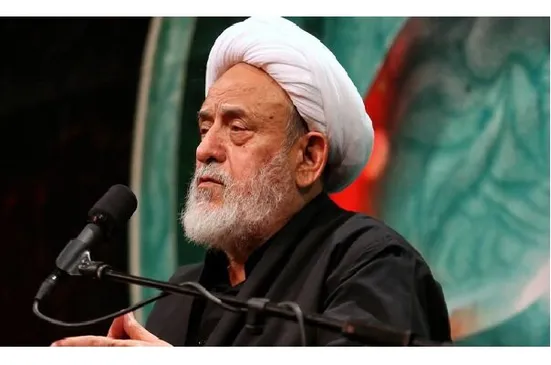 دعوت استاد شیخ حسین انصاریان از مردم برای حضور در تشییع تاریخی رهبر شهید انقلاب