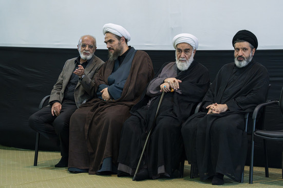 آیین چهلمین روز وداع با آقای شهید ایران/ بخش دوم