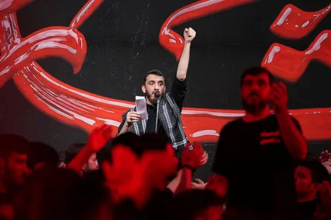 شب اول محرم در هیئت ثارالله زنجان