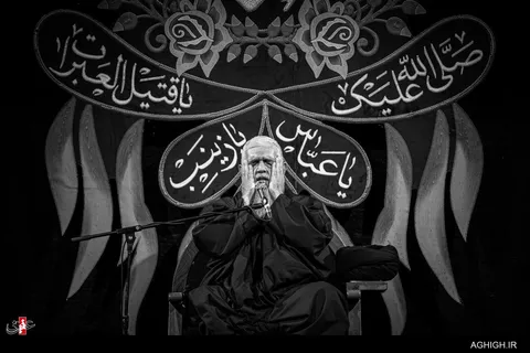 شب دوم محرم ۱۴۴۷ در هیئت فاطمیون قم