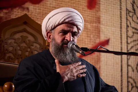 شب هشتم محرم در هیئت ریحانة النبی(س)