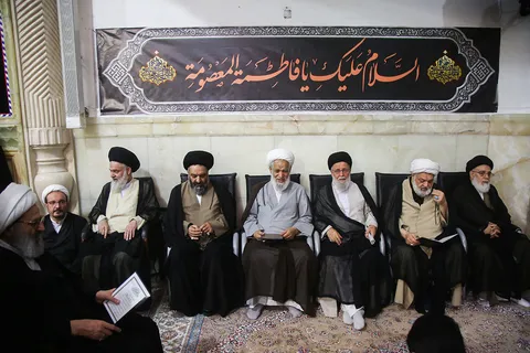 بزرگداشت آیت‌الله شبیری زنجانی از سوی رهبر انقلاب در حرم بانوی کرامت