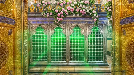 ضریح جدید حرم حضرت عبدالعظیم(ع) به‌زودی نصب می‌شود