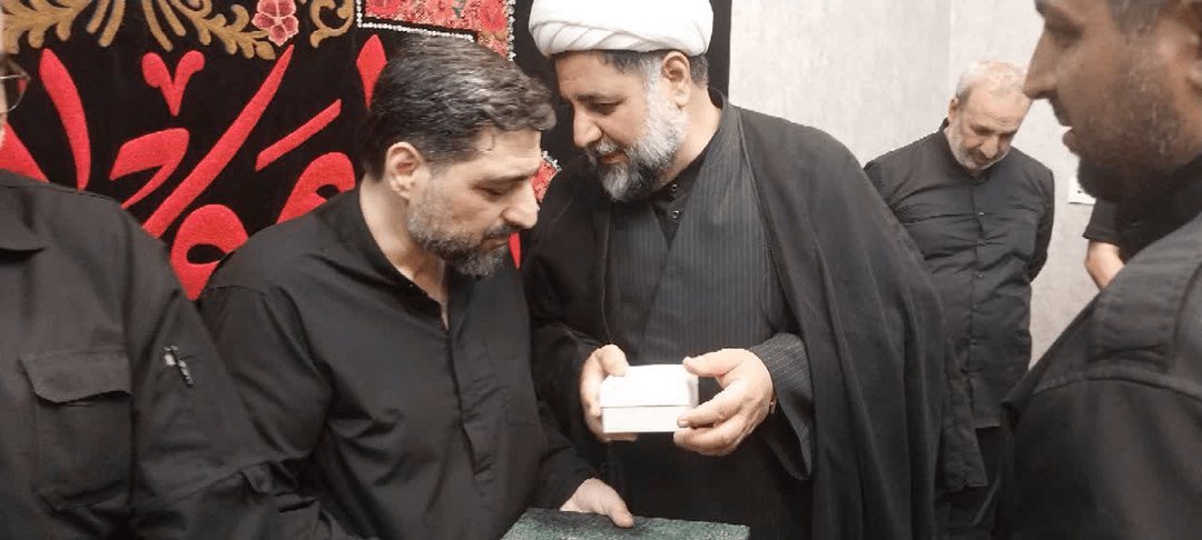 قدردانی فرمانده هوافضا از هیأت ریحانة الحسین سلام الله علیها