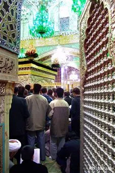 نجوای شبانه/عجیب دلم یک زیارت می خواهد!