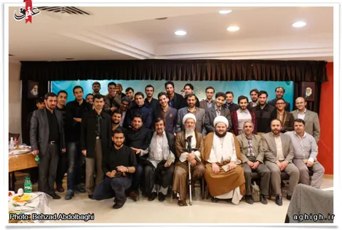 آخرین جلسه حلقه شعر آیینی فرات در سال 93+متن اشعار و گزارش تصویری