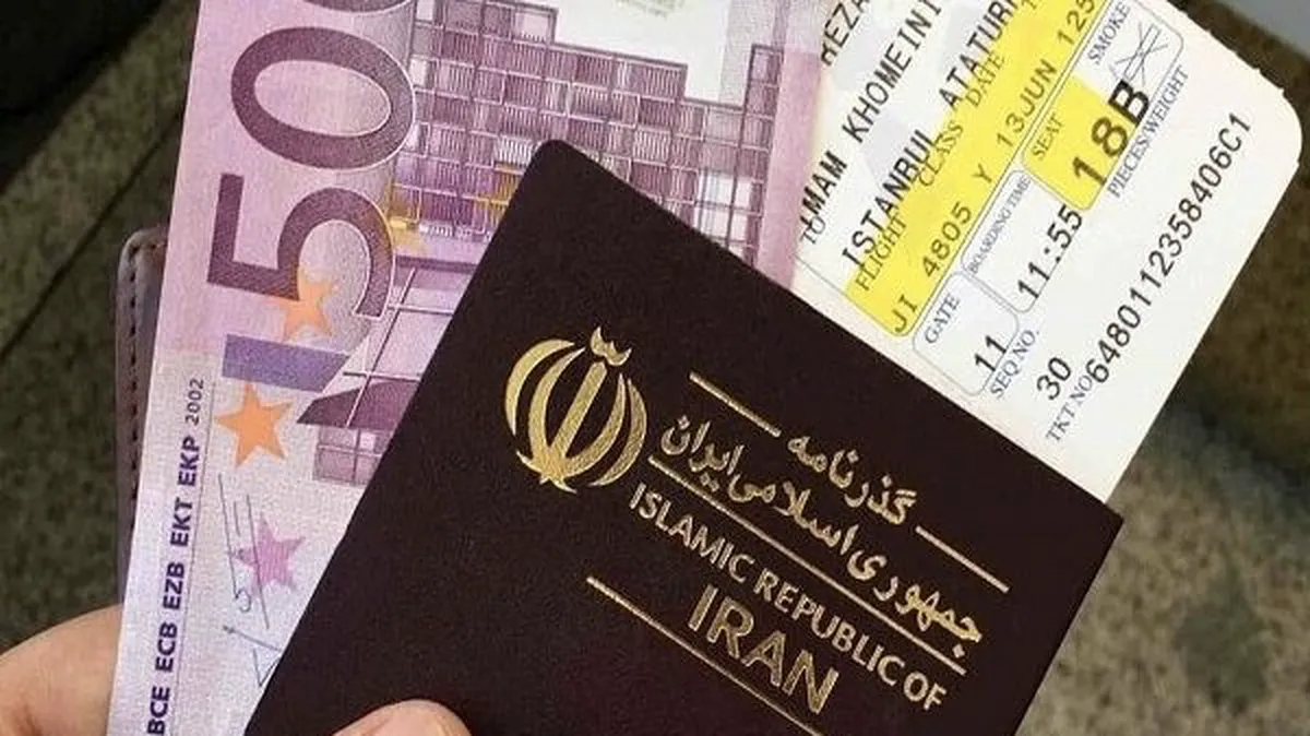 امکان دریافت ۲ بار ارز مسافرتی در سال فراهم شد