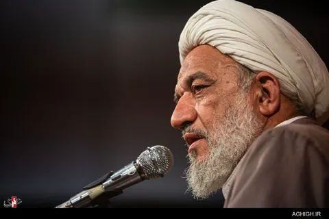 عزاداری شهادت حضرت فاطمه معصومه(س) در هیئت فاطمیون قم