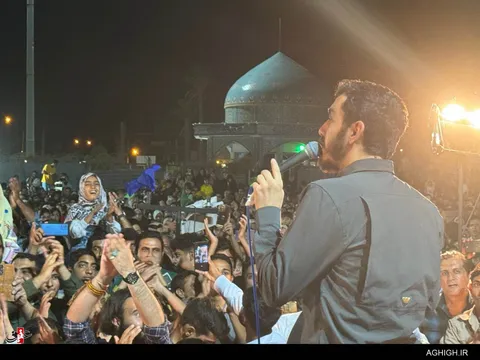 جشن بزرگ عید غدیر در بوستان ملت زابل