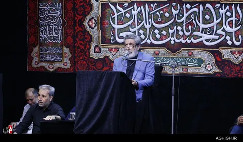 عزاداری روز شهادت امام سجاد(ع) در حسینیه آیت الله حق شناس