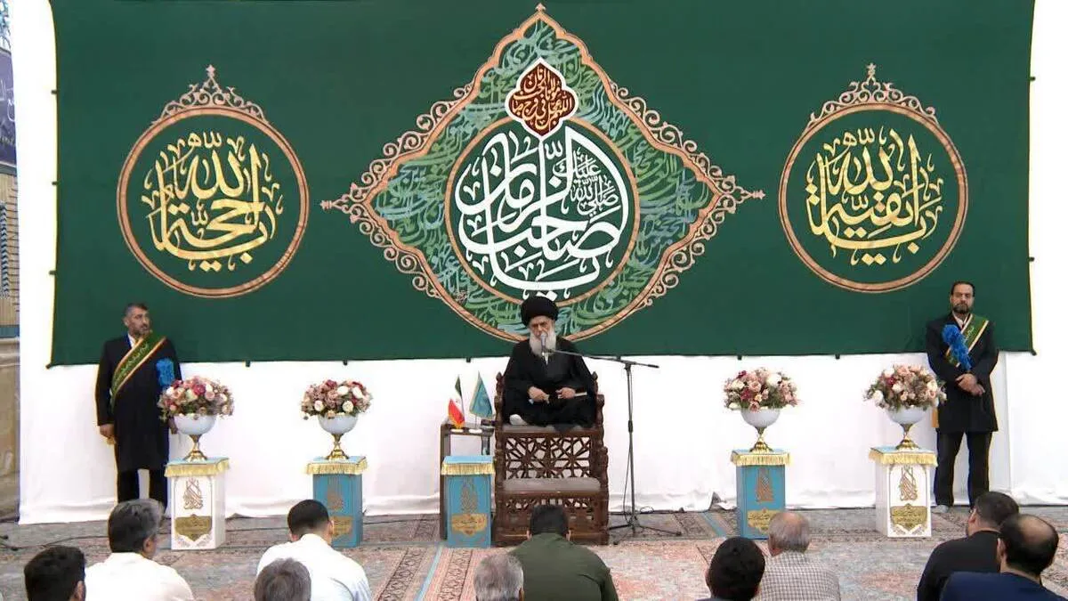 اتصال به امام زمان(عج)، کلید آرامش و رفع دغدغه‌های زندگی است