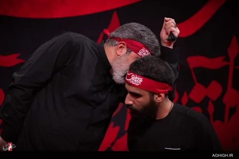 شب عاشورا در هیئت مکتب الزهرا(س)