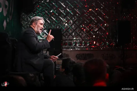 شب‌ شهادت‌ امام ‌حسن‌ عسگری‌(ع) در هیئت ریحانةالنبی(س)