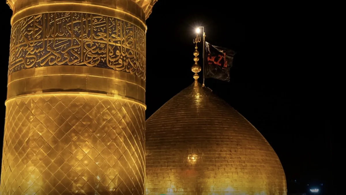 آغاز محرم با نوای «لبیک یا حسین» در کربلا +فیلم
