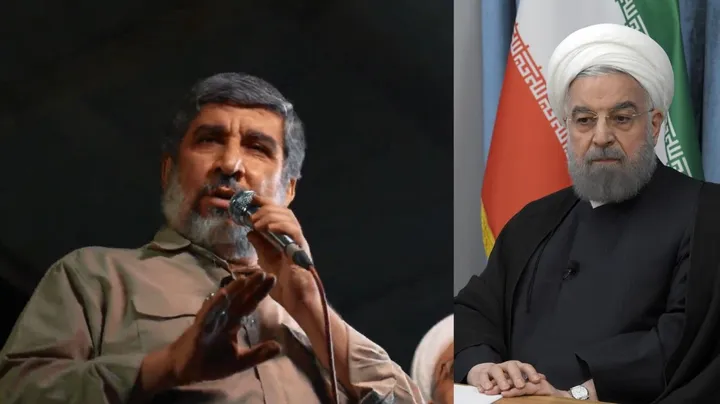 دوگانه ما با شما دوگانه غیرت و بی غیرتی است