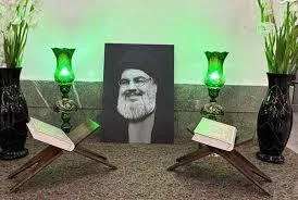 پیکر سیدحسن نصرالله تا الان کجا نگهداری شده است