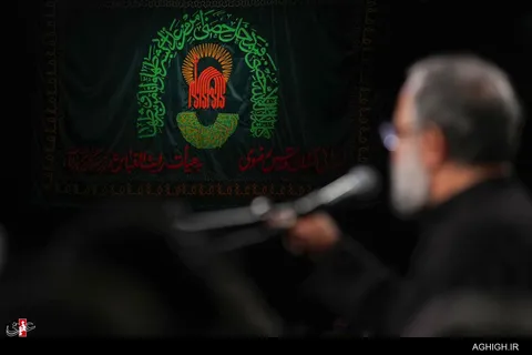 عزاداری فاطمیه اول در هیئت رایةالعباس(ع)