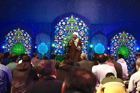 شب سوم ماه مبارک رمضان در هیئت ریحانةالنبی(س)