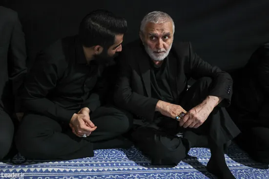 آخرین شب مراسم عزاداری حضرت اباعبدالله الحسین(ع) در جوار محل شهادت قائد شهید انقلاب اسلامی