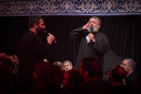 شب شهادت امام‌ حسن عسکری (ع) در هیئت مکتب الزهرا(س)