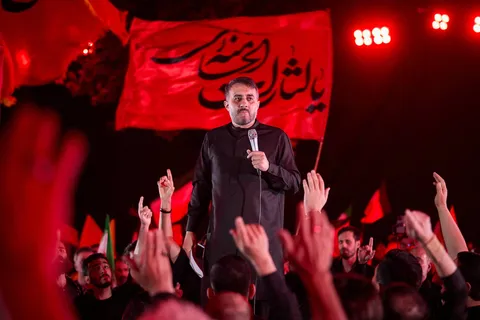 شب اول محرم در هیئت ریحانةالنبی(س)