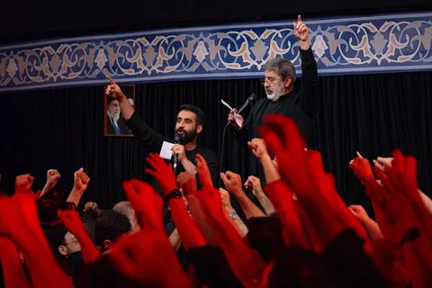 شب چهارم دهه اول محرم الحرام ۱۴۴۸ در هیئت مکتب الزهرا(س)