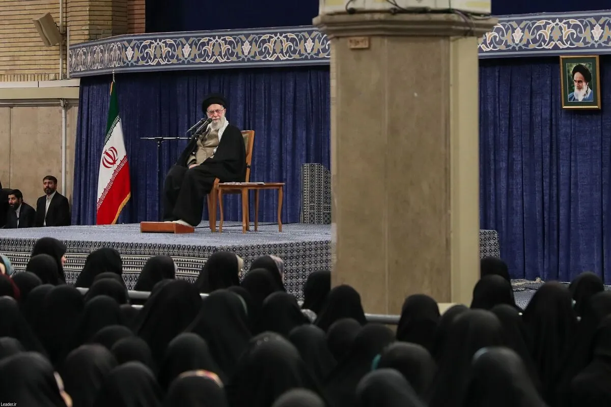 دیدار رمضانی دانشجویان با رهبر معظم انقلاب