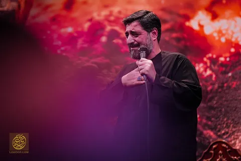 شب اول عزاداری شهادت حضرت زهرا(س) در هیئت ریحانةالحسین(س)