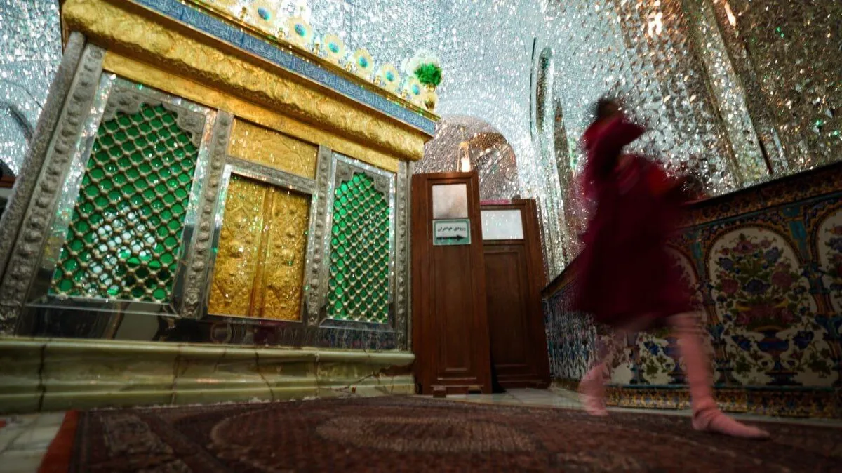 احیاء شب نیمه شعبان در هیئت آیین حسینی