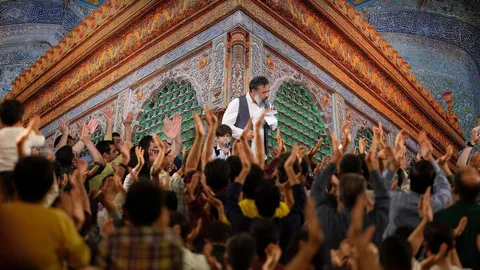 جشن ولادت حضرت علی اکبر(ع) در هیئت رایة العباس(ع)