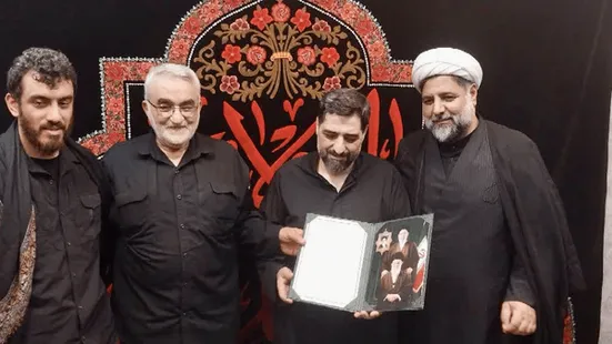قدردانی فرمانده هوافضا از هیأت ریحانة الحسین سلام الله علیها