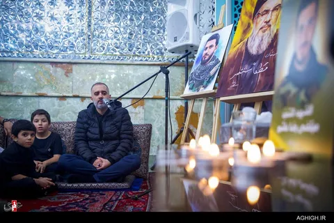 یادبود شهید سید مرتضی عاشور در امامزاده صالح
(ع)
