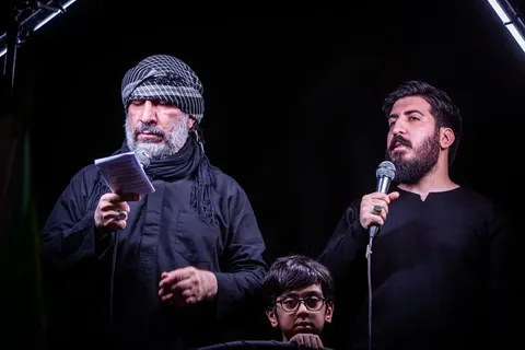 شب چهارم محرم در هیئت فاطیون قم