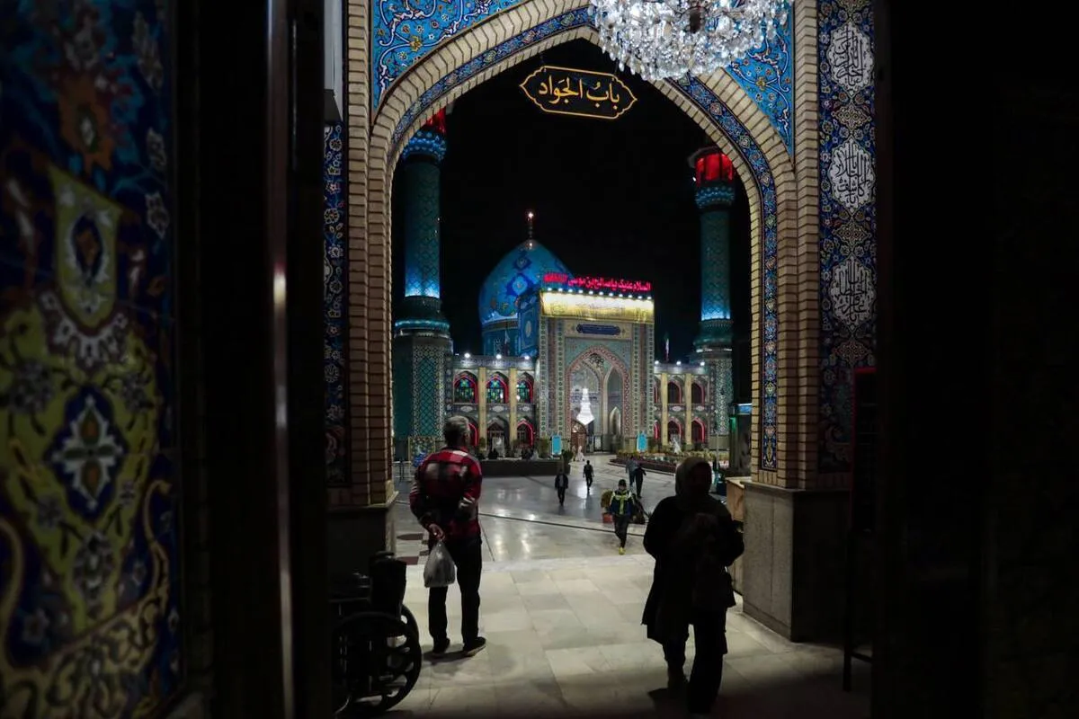 شب سیزدهم ماه مبارک رمضان در هیئت ریحانةالنبی(س)