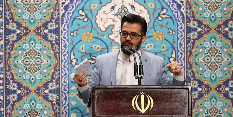 مدیحه‌سرایی جعفر ملائکه در دیدار با رهبرانقلاب