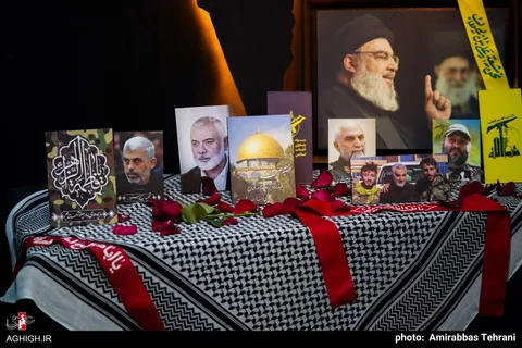 سی و هشتمین یادواره شهدای کربلای پنج در مسجد پنبه چی