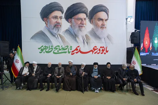 آیین چهلمین روز وداع با آقای شهید ایران/ بخش اول