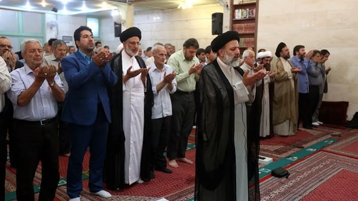 مساجد تهران برای شهید رئیسی بزرگداشت می‌گیرند