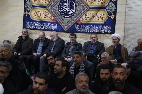 ترحیم والده جواد هاشمی(تربت) در حسینیه آیت الله حق شناس