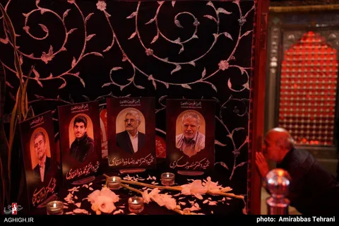 شب پنجم محرم در هیئت ریحانة النبی(س)
