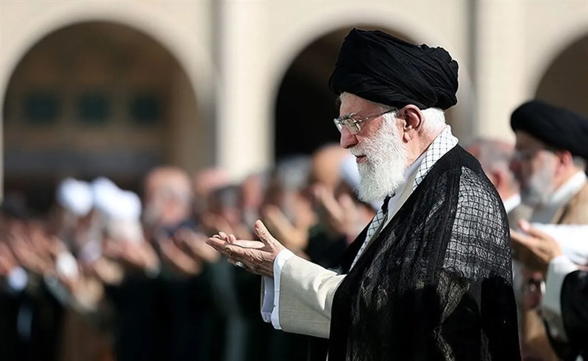 نماز عید فطر به امامت رهبر معظم انقلاب اقامه می‌شود