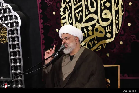 پنجمین شب روضه خانگی در منزل شیخ مصطفی کرمی