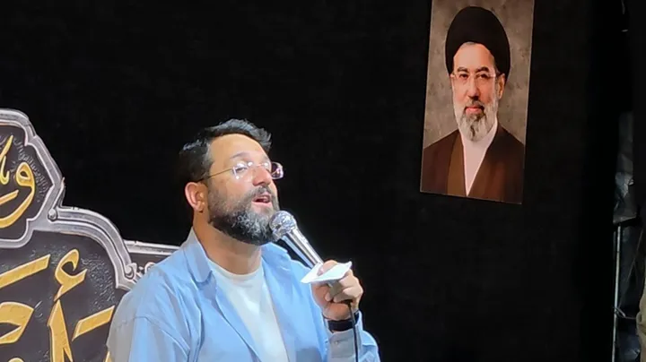 اثر جدید حاج ابوذر روحی درباره رهبر انقلاب/ لبیک یا امام سید مجتبی
