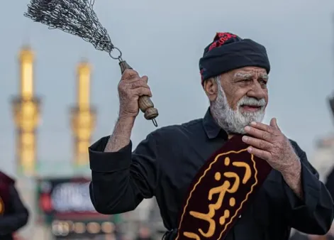 آغاز حرکت دسته‌های عزاداری فاطمیه در کربلا