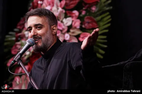 شب ششم محرم در هیئت ریحانة النبی(س)