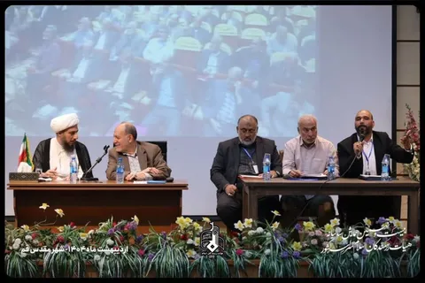 اولین روز از بیست و نهمین همایش هیئت رزمندگان اسلام
