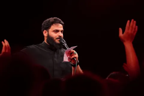 شب چهارم محرم در هیئت ثارالله زنجان