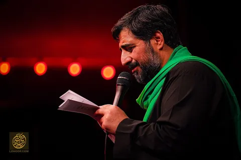 عزاداری شام شهادت حضرت زینب(س) در هیئت ریحانة الحسین(س)