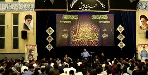 مشارکت حسینیه دلریش تهران در طرح بزرگ ماه بخشندگی