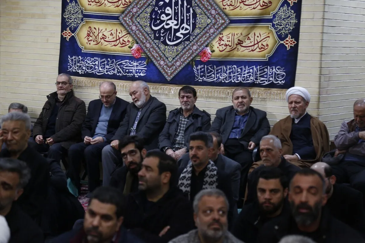 ترحیم والده جواد هاشمی(تربت) در حسینیه آیت الله حق شناس